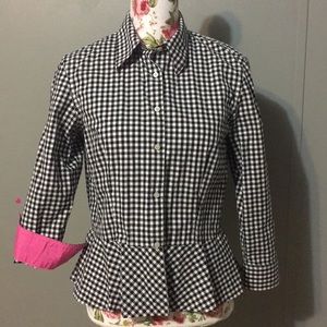 Ralph Lauren Gingham top